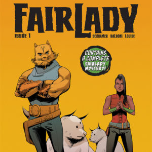Read more about the article Fairlady #1 Preview