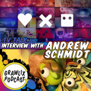 Read more about the article Grawlix Podcast #89: Love, Death, Robots, and Andrew Schmidt