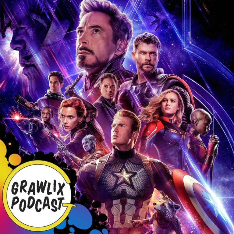 Read more about the article Grawlix Podcast #91: Endgame