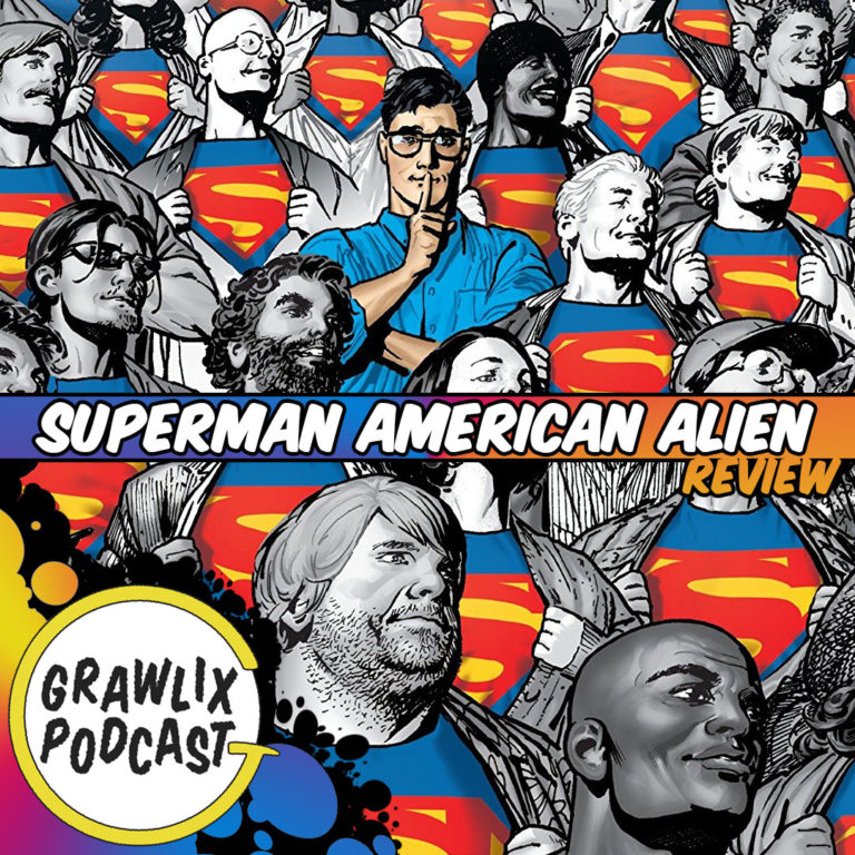 Read more about the article Grawlix Podcast #94: Supermatt American Alien