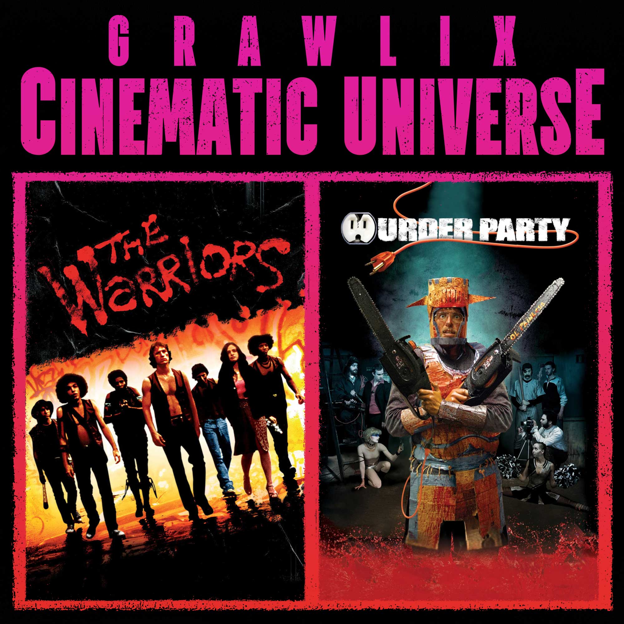 Grawlix Cinematic Universe #33: The Warriors & Murder Party