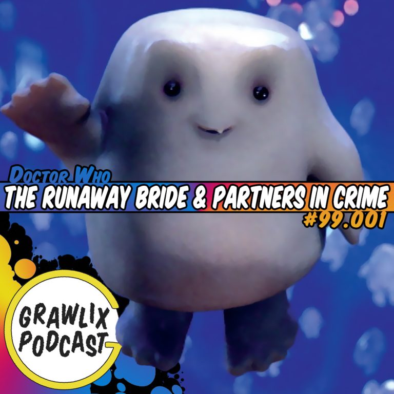 Read more about the article Grawlix Podcast #99.001: The Runaway Bride & Partners in Crime