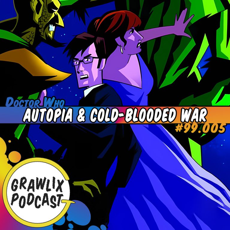 Read more about the article Grawlix Podcast #99.005: Autopia & Cold-Blooded War