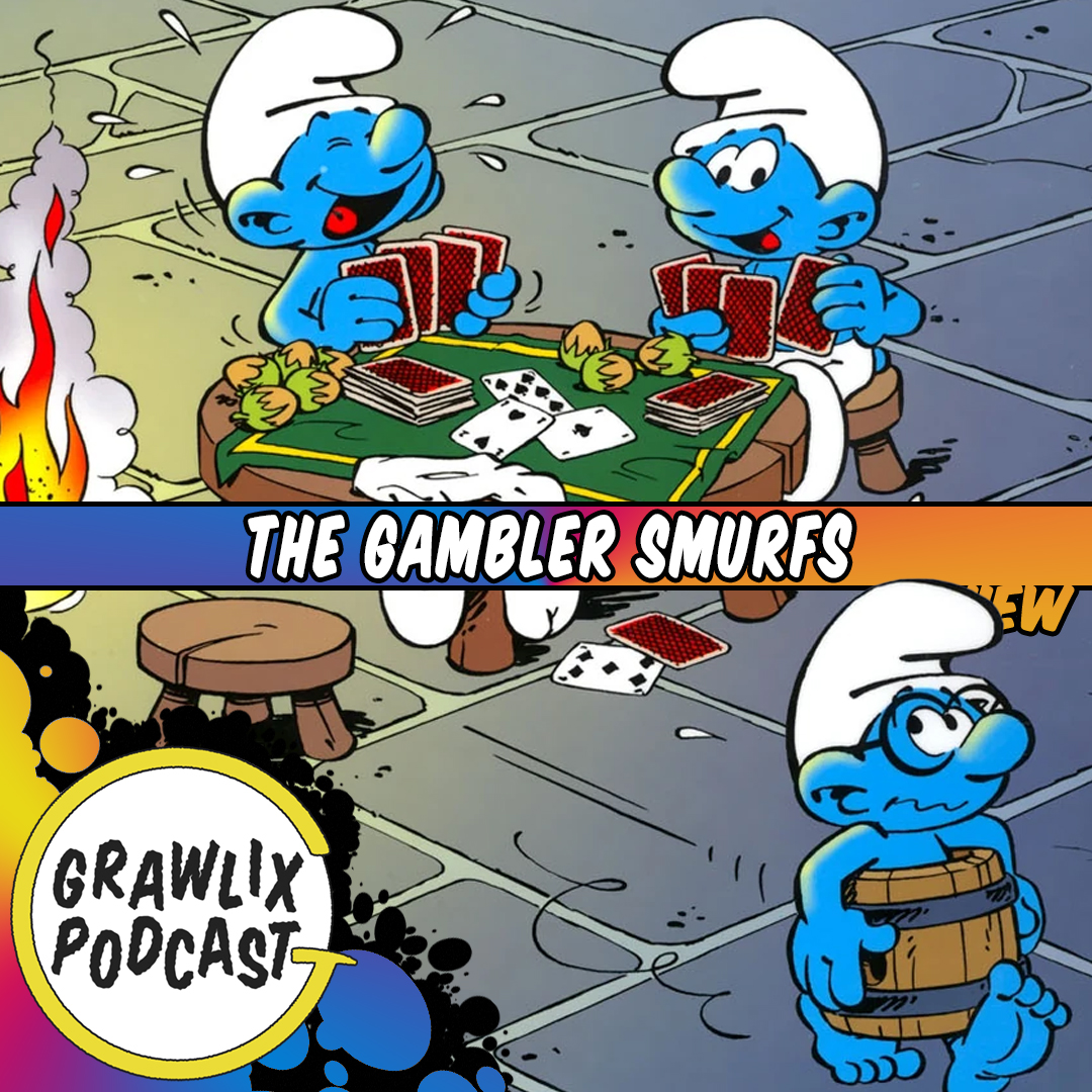 Smurfed – The Gambler Smurfs